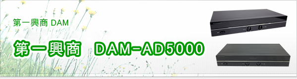 第一興商　DAM-AD5000買取