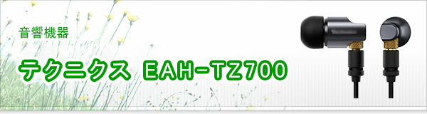テクニクス EAH-TZ700買取