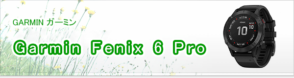 Garmin Fenix 6 Pro買取