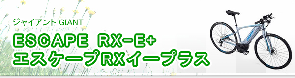 ESCAPE RX-E+ エスケープRXイープラス買取