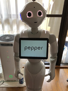 ペッパー 初期不良なし