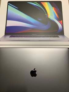 16インチ MacBook Pro