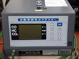 CO/HC排ガステスター　複合測定器