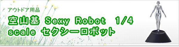 空山基 Sexy Robot  1/4 scale セクシーロボット買取