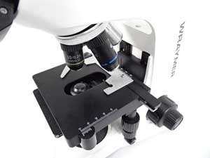 生物顕微鏡 調整