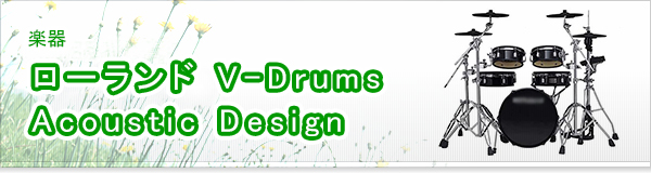 ローランド V-Drums Acoustic Design買取