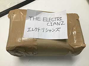 THE ELECTRICIANZ エレクトリシャンズ 梱包