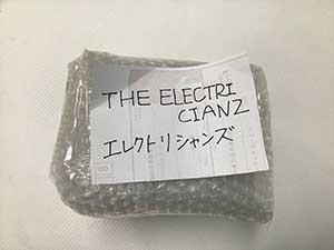 THE ELECTRICIANZ エレクトリシャンズ 梱包