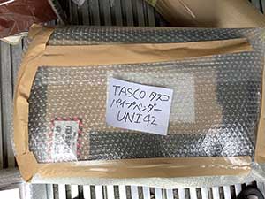TASCO タスコ パイプベンダー イタリア製 手動式 UNI42 梱包