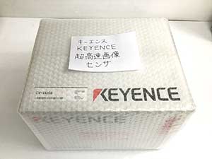 キーエンス KEYENCE 超高速画像センサの梱包