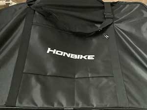 HONBIKE 電動アシスト自転車 キャリーバッグ