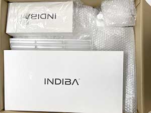 インディバ INDIBAの梱包