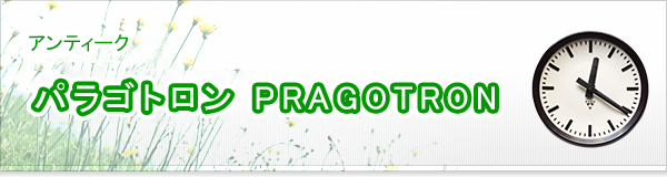 パラゴトロン PRAGOTRON