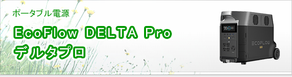 EcoFlow DELTA Pro  デルタプロ買取