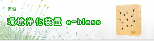 環境浄化装置 e-bless買取