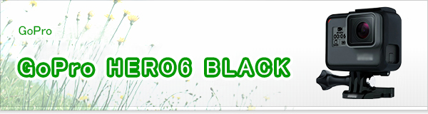 GoPro HERO6 BLACK買取