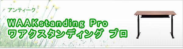 WAAKstanding Pro ワアクスタンディング プロ買取