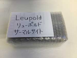 Leupold リューポルド サーマルサイト 梱包