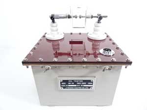 双興電機 絶縁油耐圧試験装置 アナログメーター
