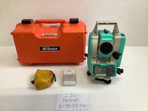ニコン Nikon トータルステーション 梱包