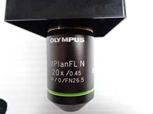 オリンパスOlympus顕微鏡レンズ買取