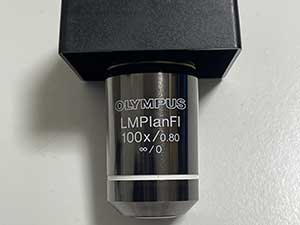 オリンパスOlympus顕微鏡レンズ 型式
