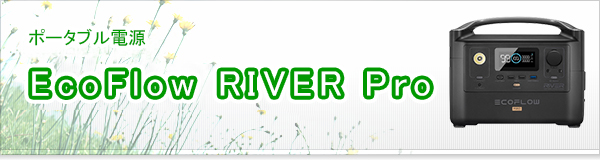 EcoFlow RIVER Pro買取