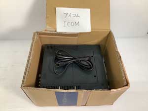 アイコム ICOM無線機 梱包
