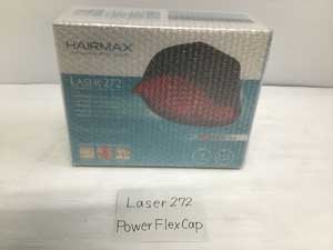 Laser 272 PowerFlex Cap  レーザー272パワーフレックスキャップ 梱包