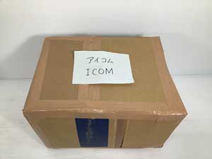 アイコム ICOM無線機 梱包
