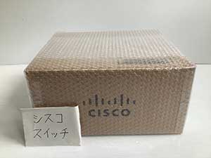 Cisco シスコ スイッチ 梱包