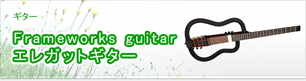 Frameworks guitar エレガットギター買取