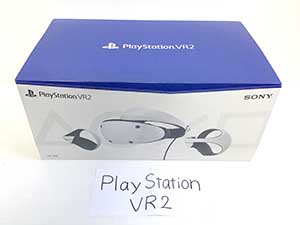 PlayStation VR2 梱包