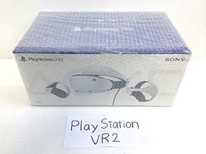PlayStation VR2 梱包