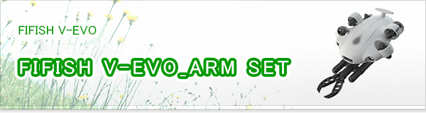 FIFISH V-EVO_ARM SET買取