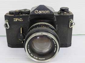 Canon キャノン F-1 カメラ