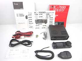 アイコム ICOM IC-7000S アマチュア無線用 トランシーバー