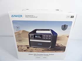 Anker A1760511 555 PortablePowerStation 蓄電池 ポータブル電源