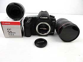 キヤノン 一眼レフカメラ EOS 5d mark2 EF24-105mm
　ズームレンズキット