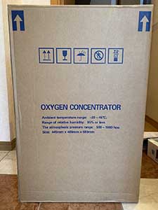 高濃度酸素発生器 OC-8TS買取