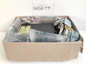 NASA 梱包