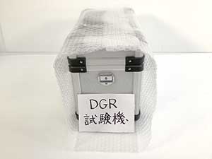 DGR試験機 梱包
