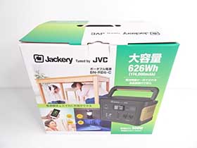JVC ケンウッド Jackery ポータブル電源 BN-RB6-C