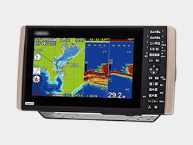 YAMAHA ヤマハ 9型ワイドカラー液晶 GPSプロッター魚探