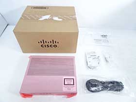 Cisco ルーター WS-C2960L-8TS-LL V02