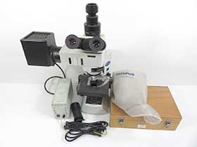 オリンパス OLYMPUS システム生物顕微鏡