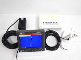 ホンダ電子 10.4型液晶 デジタル魚探 HE-7311F-Di-Bo