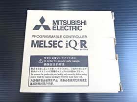 三菱 MITSUBISH R04ENCPU IE内蔵 シーケンサ PLC