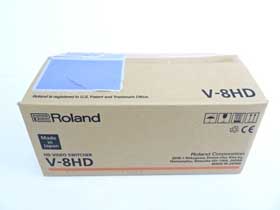 Roland V-8HD HD VIDEO SWITCHER ローランド ビデオスイッチャー