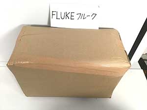 FLUKE フルーク 梱包